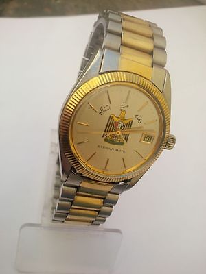 Eterna Matic KonTiki Automatic Men's Watch Iraq Special Edition Saddam Hussein