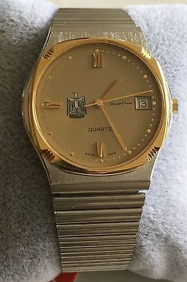 Vintage Zodiac Quartz MB 101 Iraq Saddam Hussein Special Edition Watch