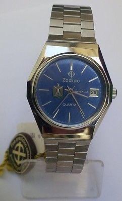 Vintage Zodiac Quartz 952 607 Iraq Saddam Hussein Special Edition Watch