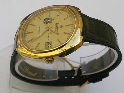 Vintage Zodiac 119 Astroquartz Iraq Saddam Hussein Special Edition Watch