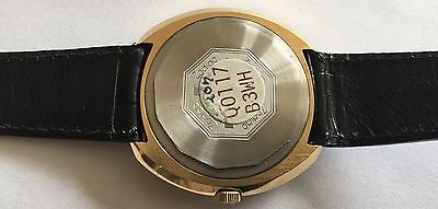 Vintage Zodiac 119 Astroquartz Iraq Saddam Hussein Special Edition Watch