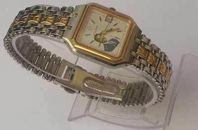 Eterna Quartz Iraq Saddam Hussein Swiss Women's Watch Iran War White Dial