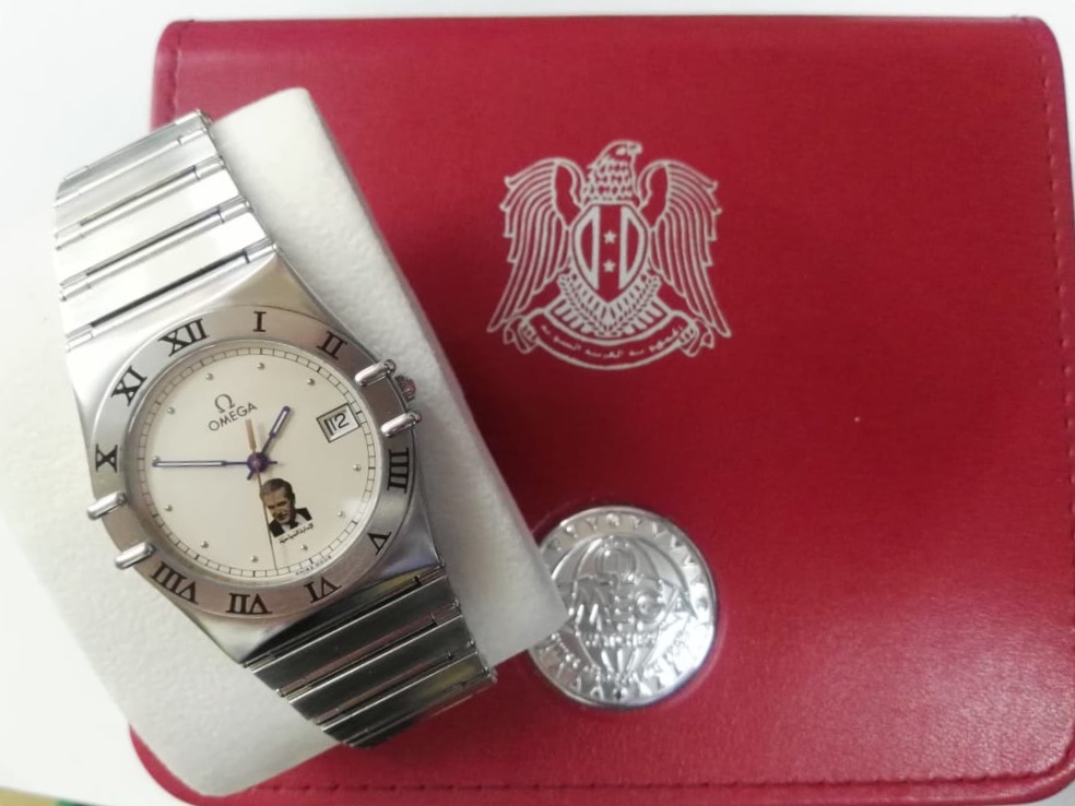 Omega Constellation Quartz Men’s Watch Gifted by President Hafiz Al Assad Syria