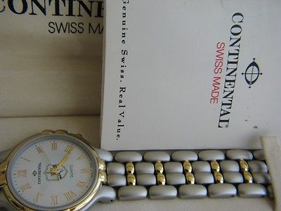 Continental Special Edition Swiss Men Watch Arab Emirates Abu Dhabi Jazira Club